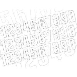 Numéro de course 7...