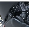 Tampons de protection R&G RACING Aero Race noir Honda CBR250RR