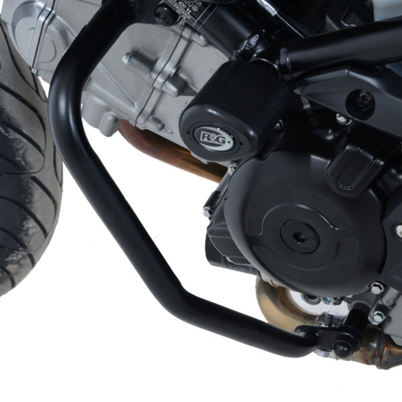 Protections latérales R&G RACING noir Suzuki SV650X