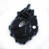Couvre-carter droit (embrayage) R&G RACING noir Suzuki SV650X