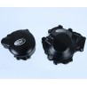 Kit de couvre-carter R&G RACING noir Kawasaki Versys-X 300