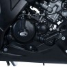 Kit de couvre-carter R&G RACING noir Suzuki GSX-R 125/GSX-S 125