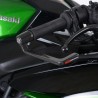 Protections de levier de frein R&G RACING carbone Kawasaki H2 SX