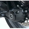 Insert axe de roue arrière R&G RACING noir BMW R Nine T