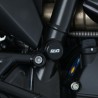 Kit inserts de cadre R&G RACING noir Ducati Desert Sled