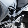 Insert de cadre R&G RACING gauche cadre moyen noir BMW R1200RT