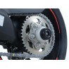 Insert axe de roue arrière R&G RACING argent Ducati 937 Supersport/S