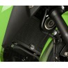 Protection de radiateur R&G Racing aluminium - Kawasaki