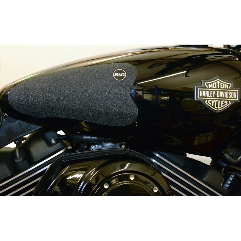 Kit grip de réservoir R&G RACING translucide (6 pièces) BMW R1200GS