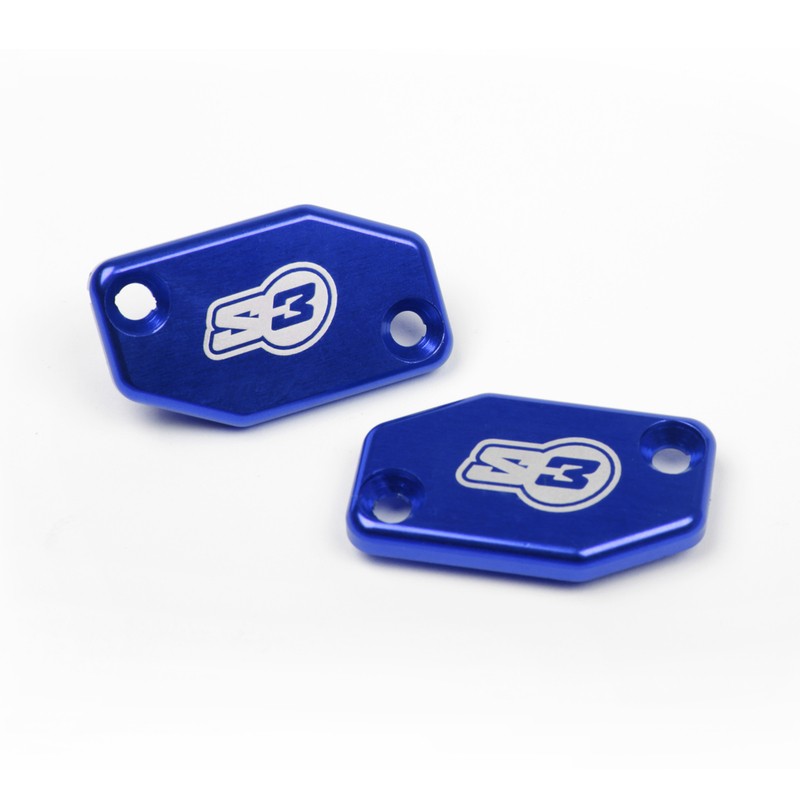 Couvercle de maître-cylindre embrayage S3 bleu Braktec