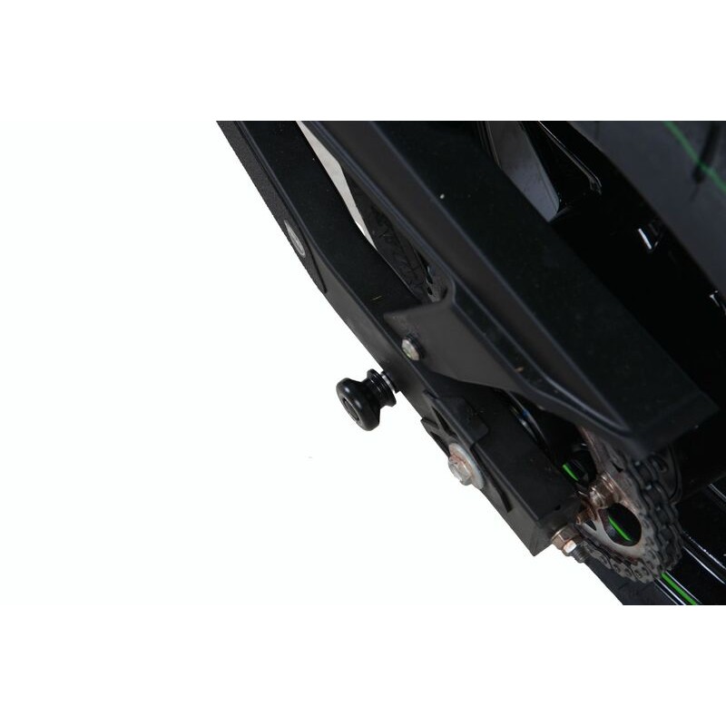 Pion de bras oscillant R&G RACING blanc Kawasaki Ninja 400/Z400 ABS