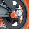 Pion de bras oscillant R&G RACING orange KTM/Kawasaki