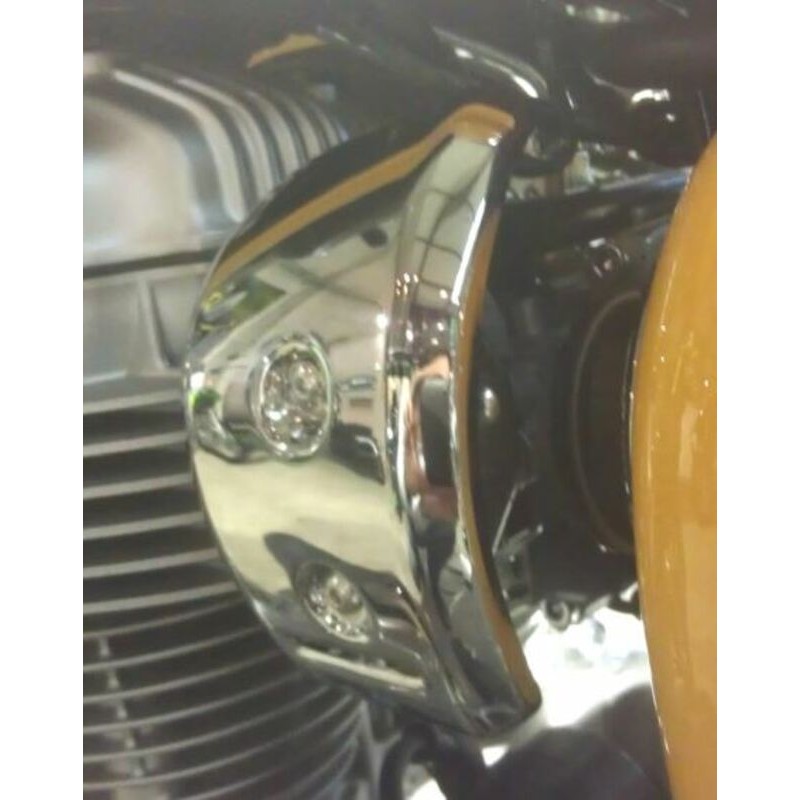 Kit de fixation protection carburateur ACCESS DESIGN Kawasaki W800