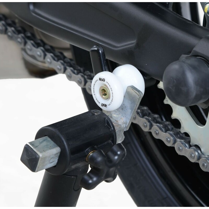 Pion de bras oscillant R&G RACING blanc