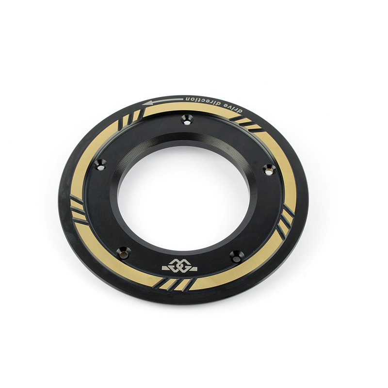 Cache courroie GILLES TOOLING noir Yamaha T-Max 530/560