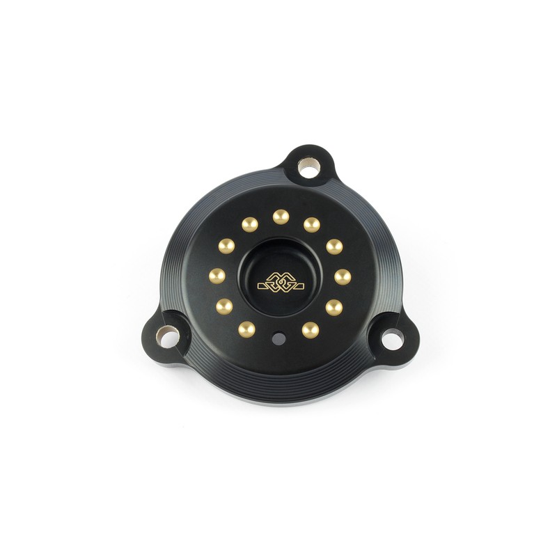 Cache courroie GILLES TOOLING noir Yamaha T-Max 530/560