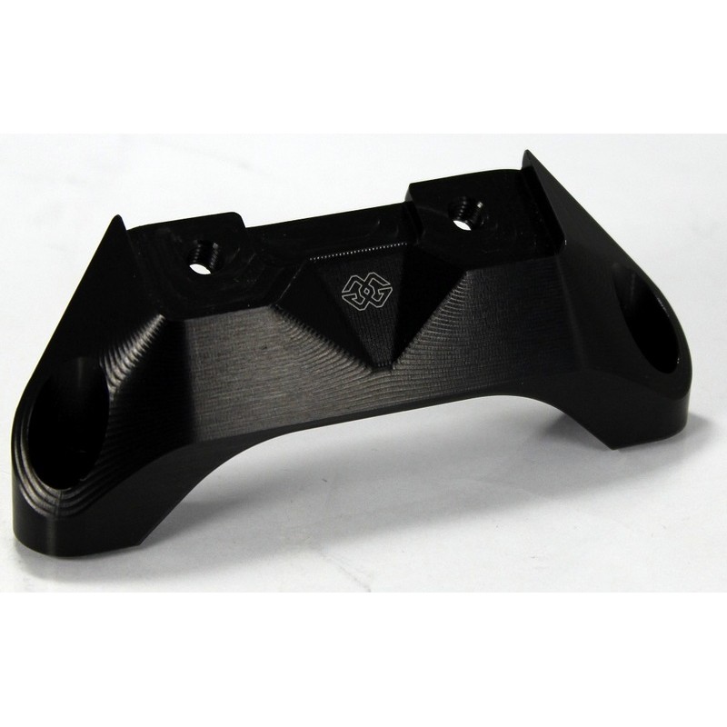 Support de compteur GILLES TOOLING noir Yamaha MT-07