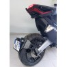 Support de plaque ACCESS DESIGN ''ras de roue'' noir Honda X-ADV