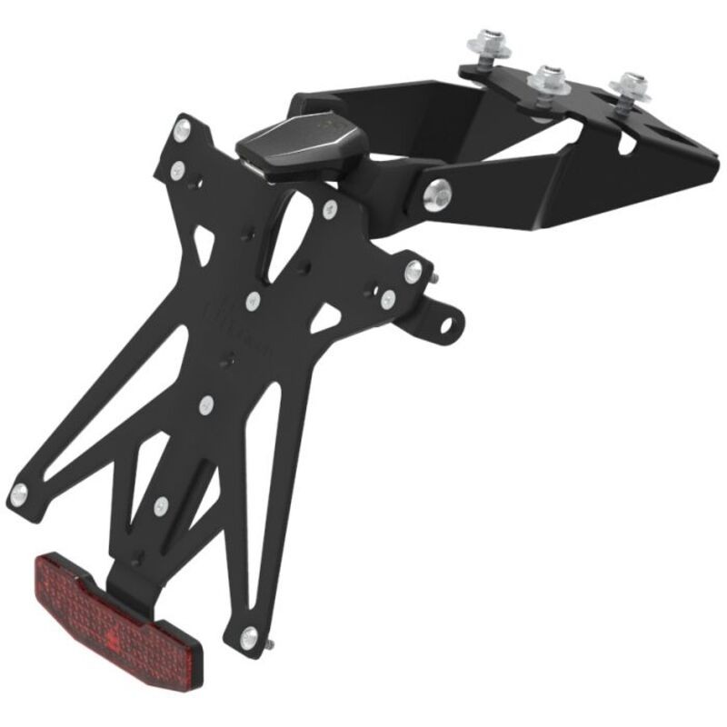 Kit support de plaque LIGHTECH réglable - noir Honda CB650F