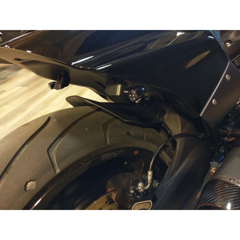 Garde boue arrière ACCESS DESIGN noir Harley Davidson FXDR114