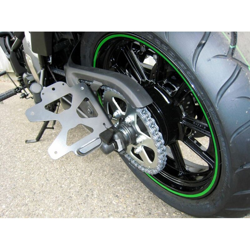 Support de plaque ACCESS DESIGN latéral Kawasaki Vulcan