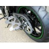 Support de plaque ACCESS DESIGN latéral Kawasaki Vulcan