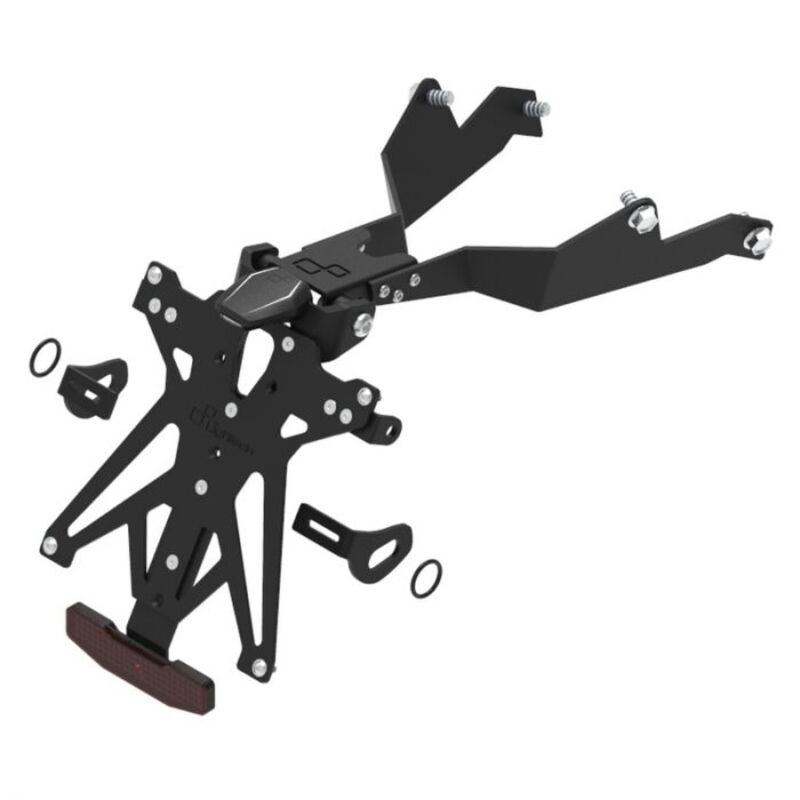 Kit support de plaque LIGHTECH noir - Honda CB650R