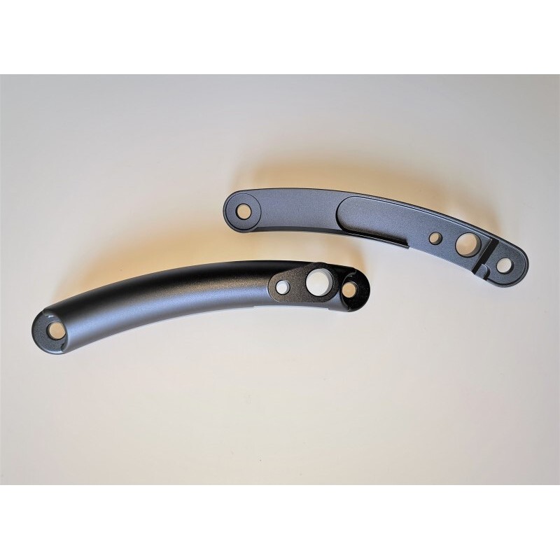 Supports de feux arrières ACCESS DESIGN noir - la paire