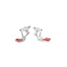 Commandes reculées fixe LIGHTECH repose pied repliable rouge Honda X-ADV