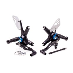 Commandes reculées...