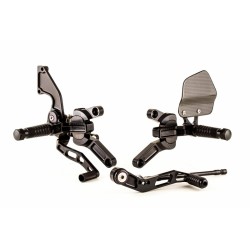 Commandes reculées...