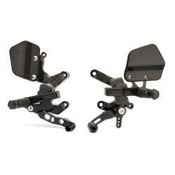 Commandes reculées...