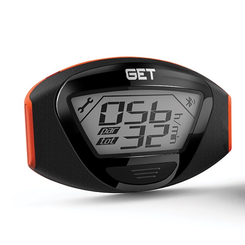 Compteur connecté GET Smart SOS compteur d'heure/maintenance/alarme SOS