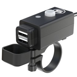 Chargeur SO EASY RIDER Duo USB