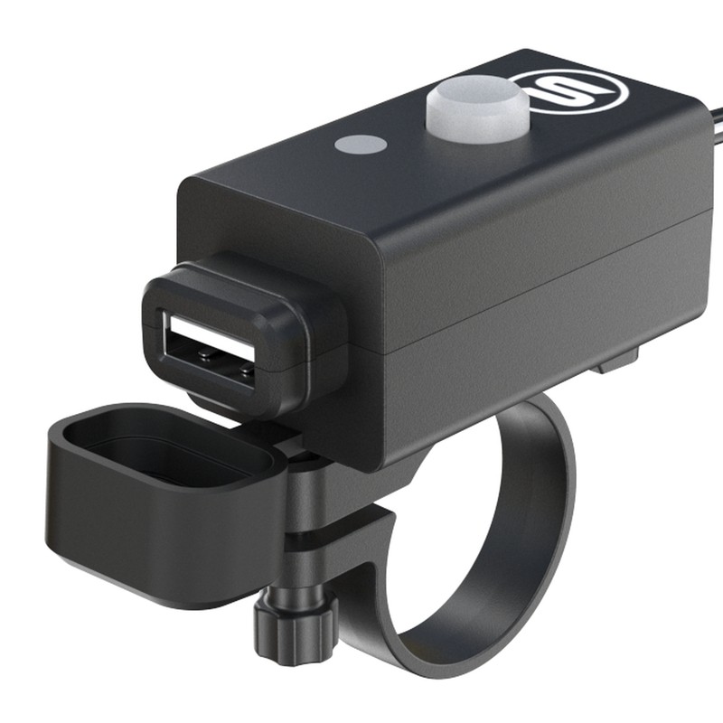 Chargeur SO EASY RIDER Solo USB 5V