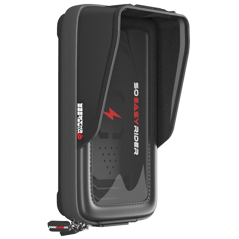 Housse de téléphone seule SO EASY RIDER Qi Vertical