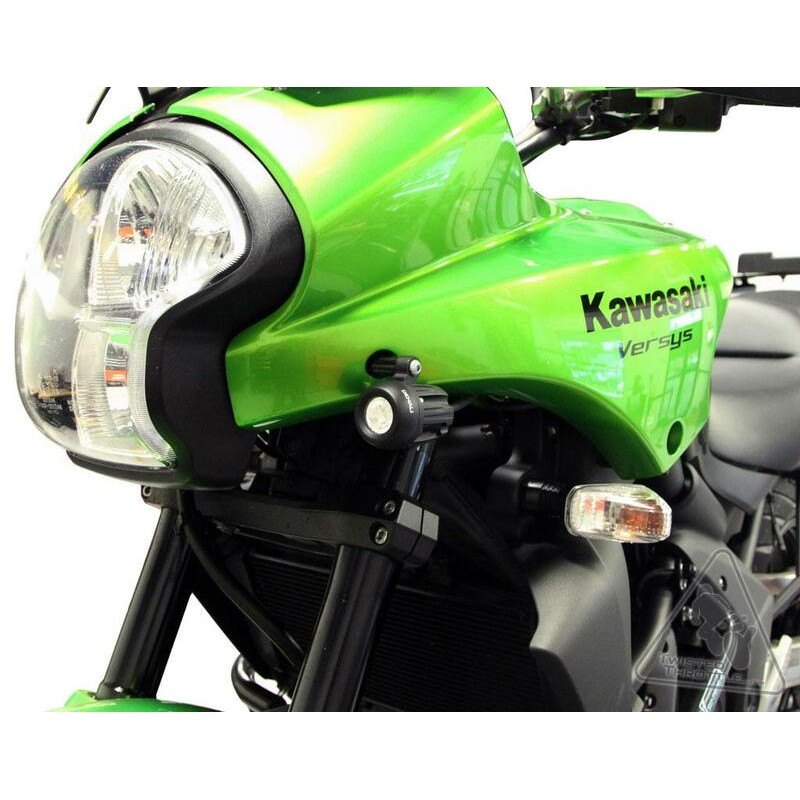 Support éclairage DENALI phares D2 & DM Kawasaki Versys 650