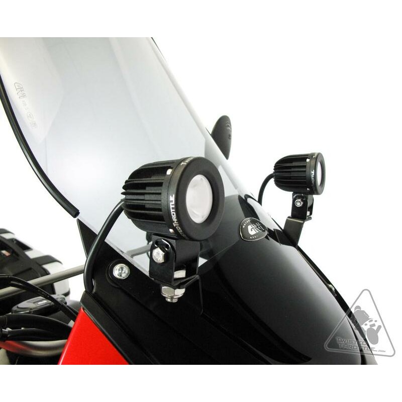 Support éclairage DENALI Kawasaki KLR650
