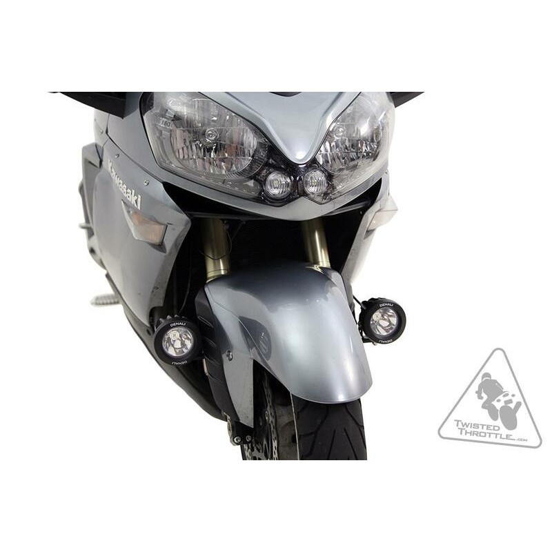 Support éclairage DENALI Kawasaki GTR1400