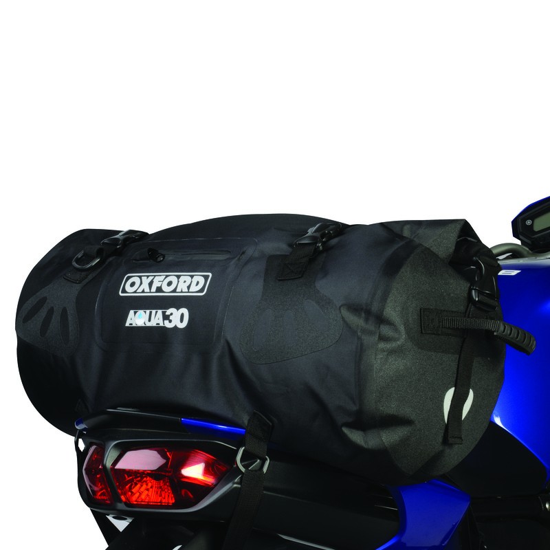 Sacoche OXFORD Aqua T-30 Marine Roll Bag noir/gris 30L