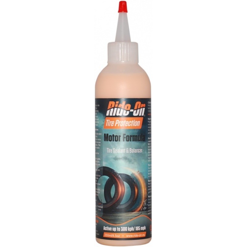 Préventif crevaison et gel équilibreur RIDE-ON moto 12x250 ml
