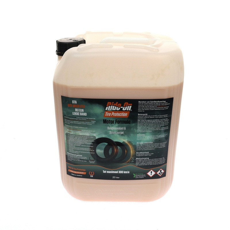 Préventif crevaison et gel équilibreur RIDE-ON moto 20L