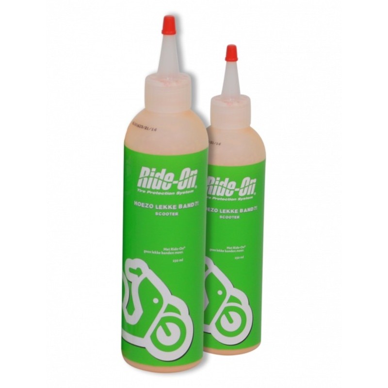 Préventif crevaison et gel équilibreur RIDE-ON scooter 2x250ml