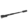 Mini pompe télescopique GIYO avec manomètre