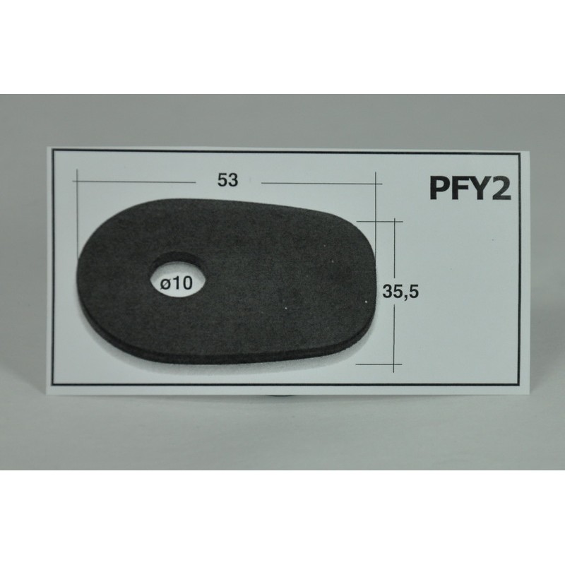 Pastilles de carénages Typ Yamaha 2 (PFY2)
