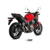 Silencieux MIVV Double Gun titane Honda CB500F