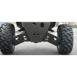 PROTECTIONS TRIANGLES AR POLARIS ALU RZR 900 S / 1000 S / 1000 S TRAIL