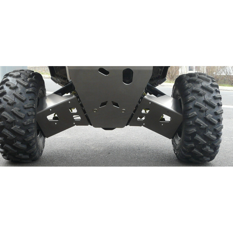 PROTECTIONS TRIANGLES AR POLARIS ALU RZR 900 S / 1000 S / 1000 S TRAIL