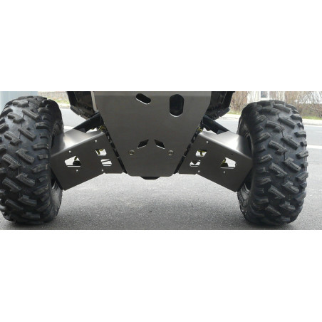 PROTECTIONS TRIANGLES AR POLARIS ALU RZR 900 S / 1000 S / 1000 S TRAIL