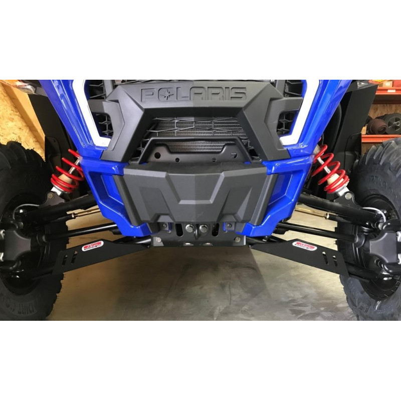 PROTECTIONS TRIANGLES AV POLARIS PEHD RZR 900 S / 1000 S / 1000 S TRAIL